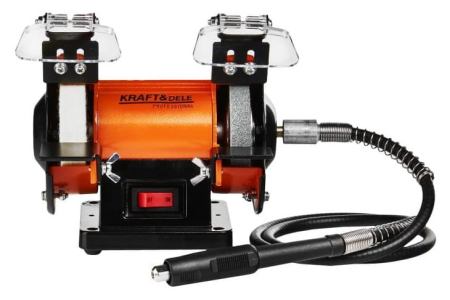 Polizor pentru masa, Kraft&dele, 250w, 2850 rpm, KD567 [4]