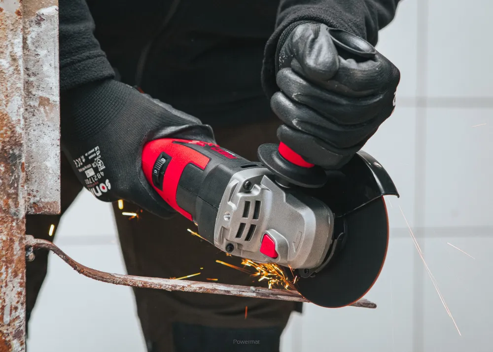 POLIZOR UNGHIULAR FĂRĂ PERII CU ACUMULATOR DIAX 2 X ACU 10 DISCURI RTSZK0140 [5]