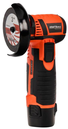 Masini de polizat si slefuit - Polizor Unghiular, Kraft&dele, cu Acumulator 2x12V, KD3161