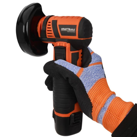 Polizor Unghiular, Kraft&dele, cu Acumulator 2x12V, KD3161 [3]