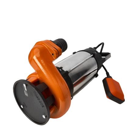 POMPĂ DE APĂ SUBMERSIBILĂ DIN FONTĂ 2950W + PLOTITOARE KD768 [2]