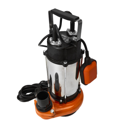 POMPĂ DE APĂ SUBMERSIBILĂ DIN FONTĂ 2950W + PLOTITOARE KD768 [3]