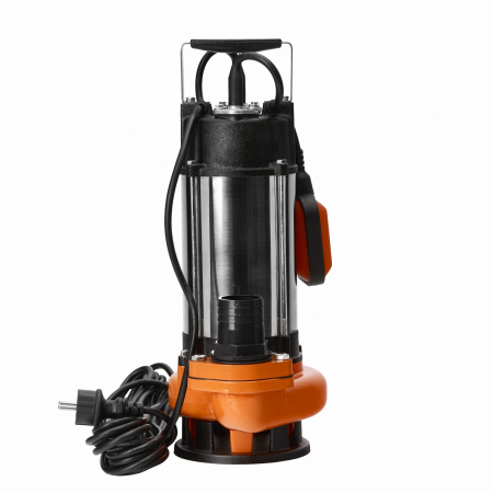 POMPĂ DE APĂ SUBMERSIBILĂ DIN FONTĂ 2950W + PLOTITOARE KD768 [7]