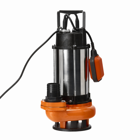 POMPĂ DE APĂ SUBMERSIBILĂ DIN FONTĂ 2950W + PLOTITOARE KD768 [9]