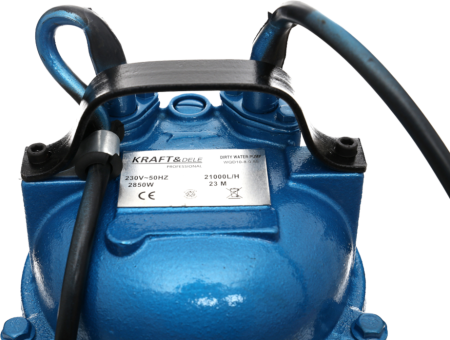 Pompă fosă septică cu rotor 2850w KD754 [15]