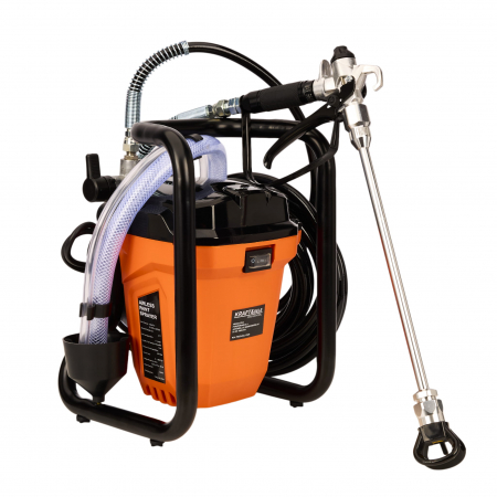 Oferte speciale - Pompa pentru zugravit/vopsit, 1450W, KD1746, Kraft&Dele