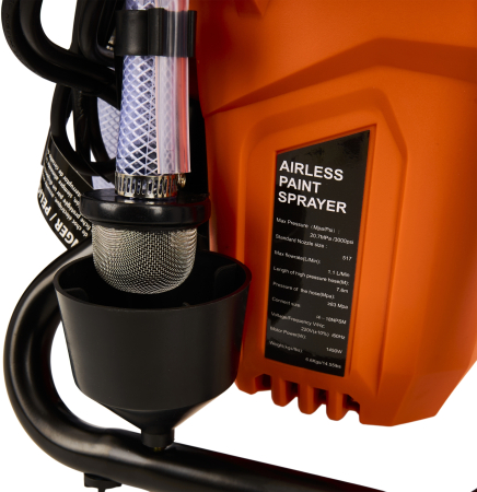 Pompa pentru zugravit/vopsit, 1450W, KD1746, Kraft&Dele [7]