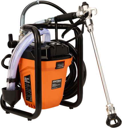 Unelte de vopsit și tencuit - Pompa pentru zugravit/vopsit, 1450W, KD1746, Kraft&Dele