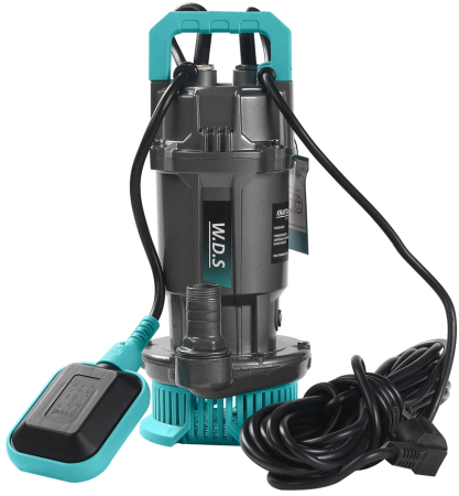 Pompe și motopompe - Pompa submersibila cu plutitor, 2200 W, 1", 15000 l / h, Kraft&Dele WDS2426