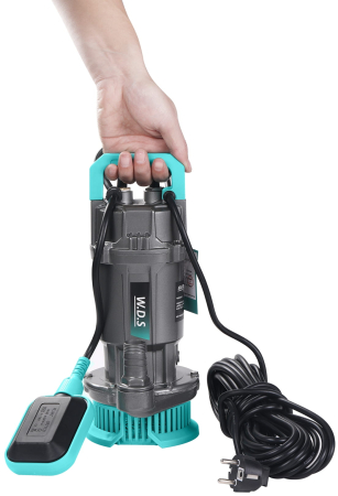 Pompa submersibila cu plutitor, 2200 W, 1", 15000 l / h, Kraft&Dele WDS2426 [8]