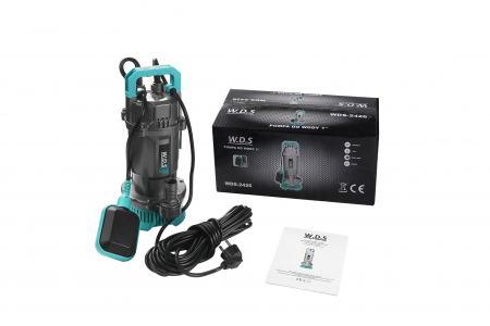 Scule pentru gradinarit - Pompa submersibila cu plutitor, 2200 W, 1", 15000 l / h, Kraft&Dele WDS2426