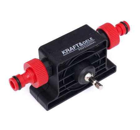 Pompe si motopompe - Pompa transfer apa lichide pentru bormasina filetanta 45L min 3 4 (KD739)