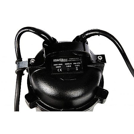 Pompa apa murdara cu tocator, 3200W [7]