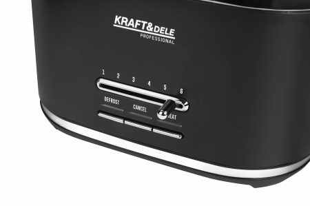 Prăjitor de pâine electric de 1000 W KD4154 [5]