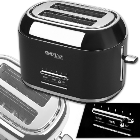 Electrocasnice - Prăjitor de pâine electric de 1000 W KD4154