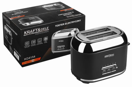 Prăjitor de pâine electric de 1000 W KD4154 [10]