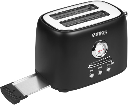 Prăjitor de pâine electric de 1000 W KD4155 [7]