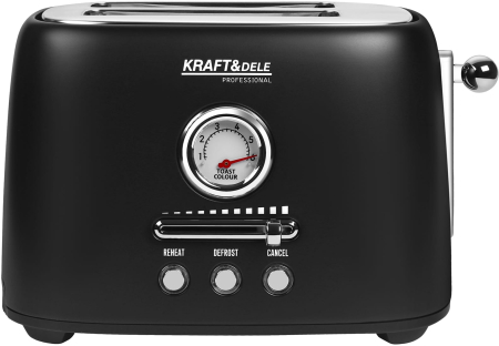 Prăjitor de pâine electric de 1000 W KD4155 [2]