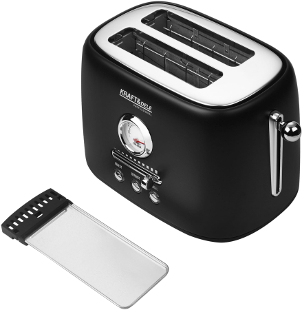 Prăjitor de pâine electric de 1000 W KD4155 [5]