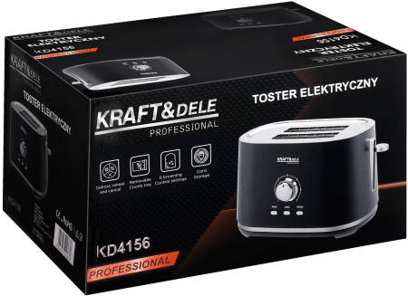 Prăjitor de pâine electric de 1000 W KD4156 [11]