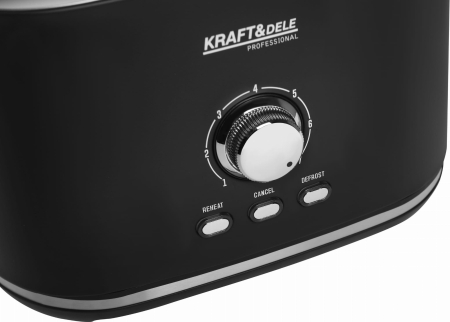 Prăjitor de pâine electric de 1000 W KD4156 [7]