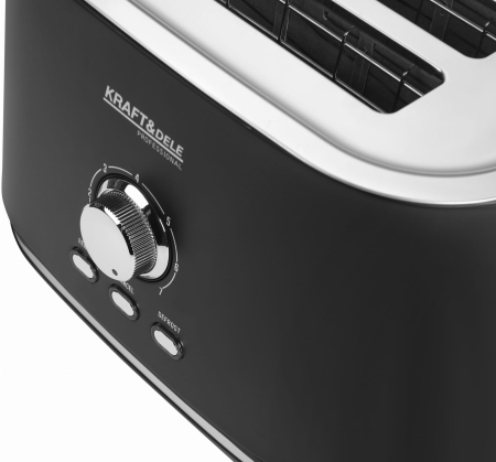 Prăjitor de pâine electric de 1000 W KD4156 [3]