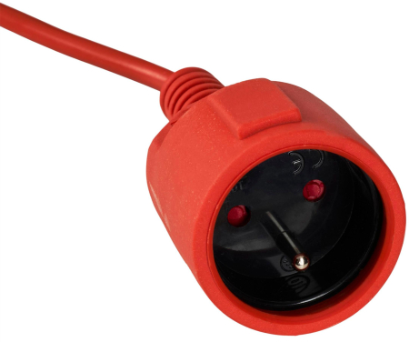 Prelungitor de grădină cu 3 fire, 30 m, KD4041 [4]