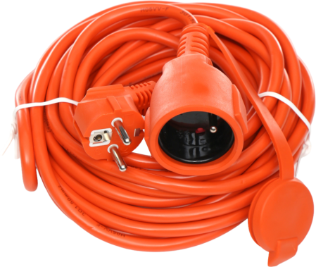 Prelungitor electric, Kraft&Dele KD4023, de gradina, cu clapa, 10 m, 3x1.5mm [6]