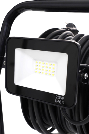 Prelungitor pe tambur de plastic 30m + LED KD4037 [3]