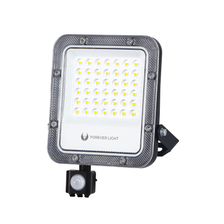 Proiector LED PROXIM+ 30W 6500K 4500lm PIR 230V IP65 Forever Light 150lm/W [6]