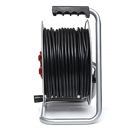 Cablu prelungitor electric pe tambur, pentru exterior, 30m, 3 X 2.5mm [5]