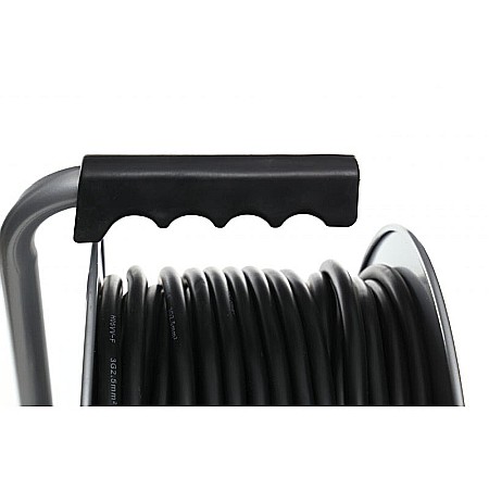 Cablu prelungitor electric pe tambur, pentru exterior, 30m, 3 X 2.5mm [3]