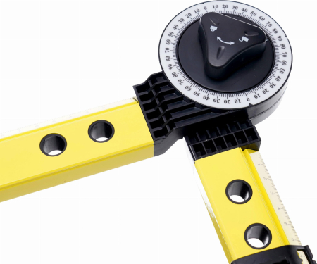 Raportor de construcții, nivelă, busolă 3 în 1 KD10442 [2]