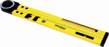 Diverse accesorii - Raportor de construcții, nivelă, busolă 3 în 1 KD10442