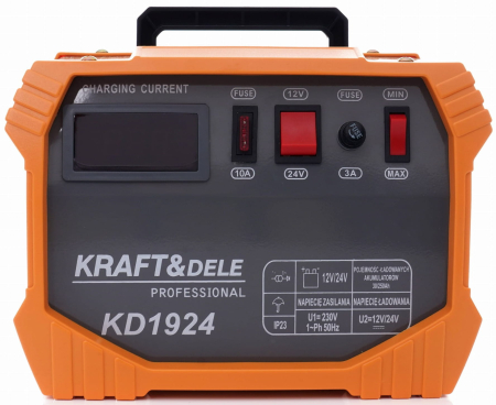 Redresor auto, 12/24V 30/250aH KD1924 [1]