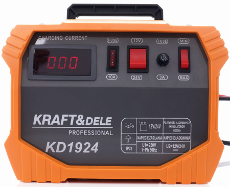 Redresor auto, 12/24V 30/250aH KD1924 [10]