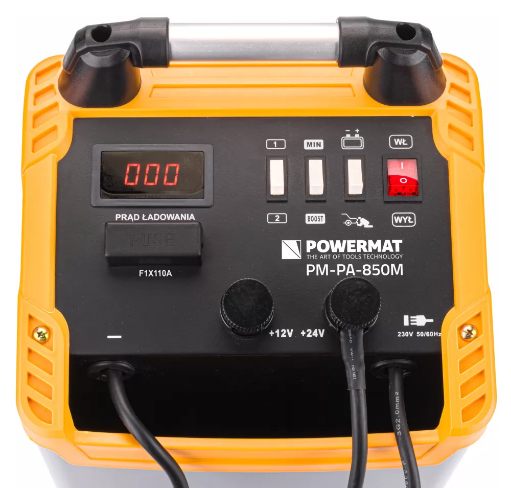 Redresor pentru baterie cu functie de pornire 850A 12 / 24V PM-PA-850M , Powermat PM1099 [1]