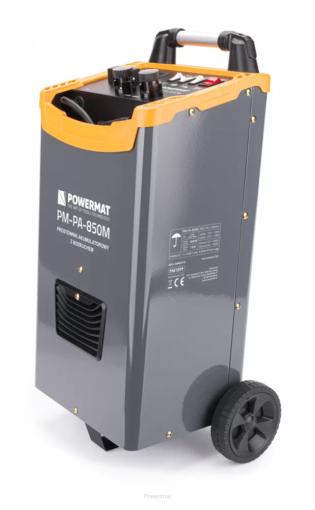 Redresor pentru baterie cu functie de pornire 850A 12 / 24V PM-PA-850M , Powermat PM1099 [6]