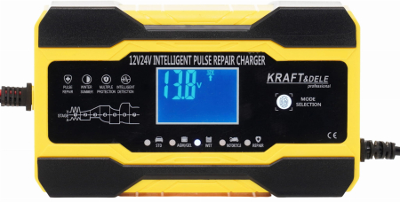 Diverse accesorii - Redresor universal 12/24V 10A KD1291