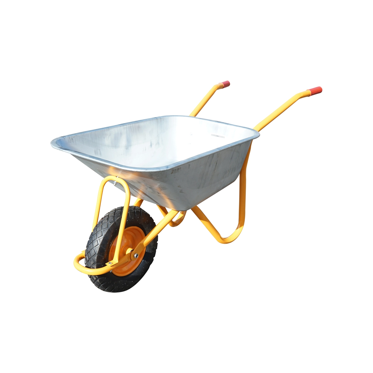 Diverse accesorii - Roaba metalica cu intarituri si roata din metal 85L 875x595x275mm Thor