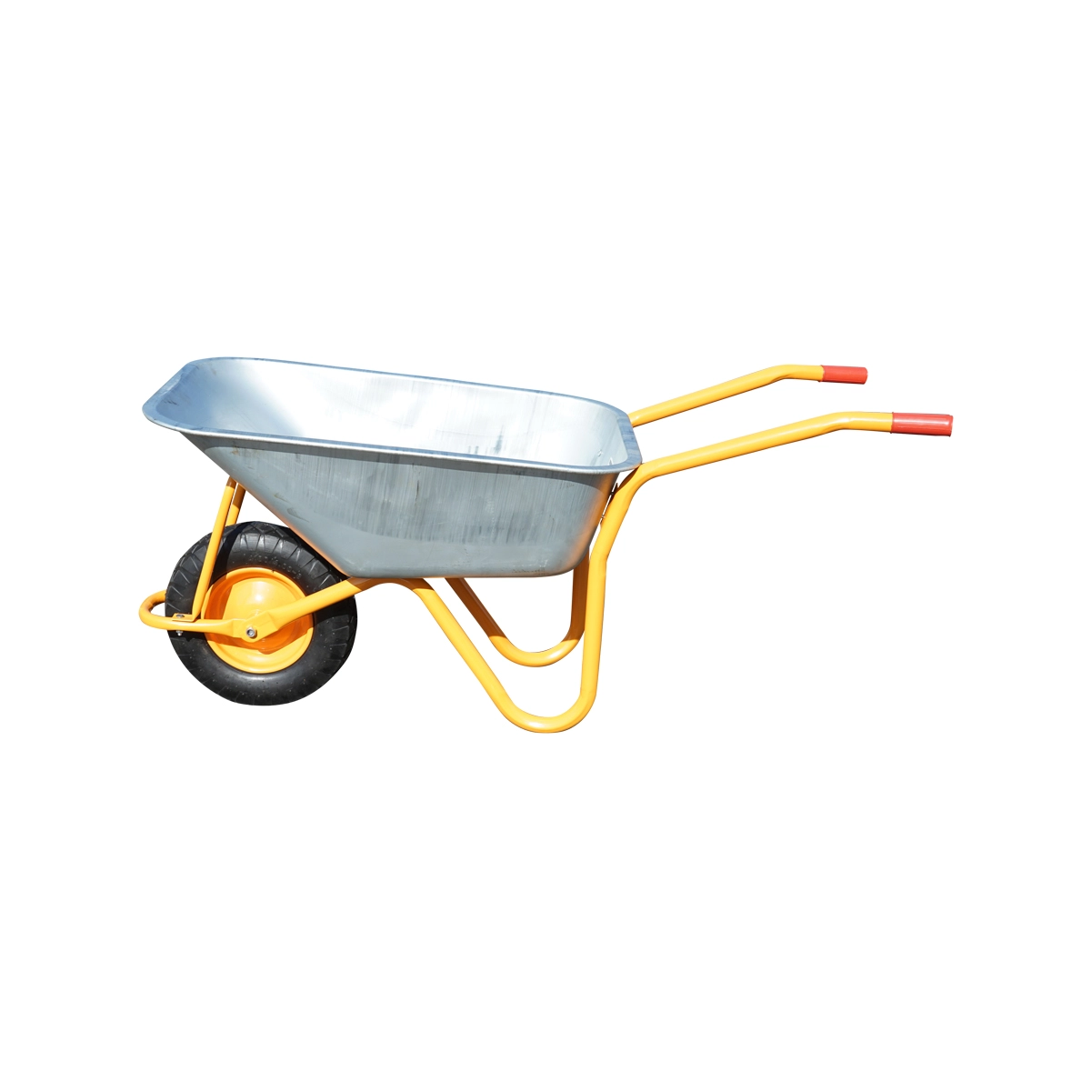 Roaba metalica cu intarituri si roata din metal 85L 875x595x275mm Thor [4]