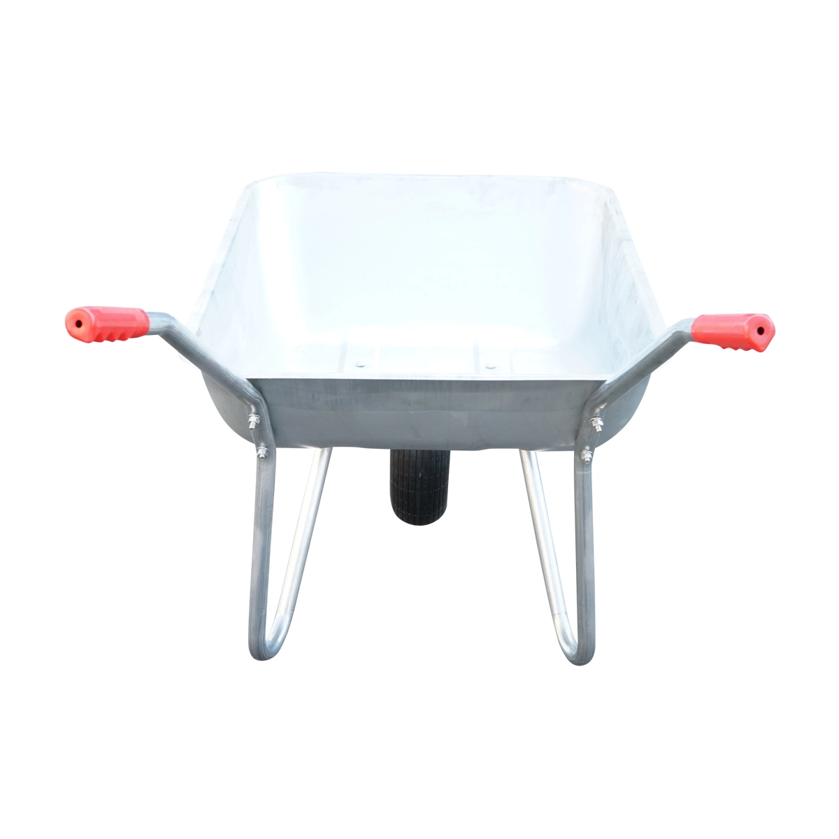 Roaba metalica cu roata din plastic 65L 810x610x210mm Thor [3]