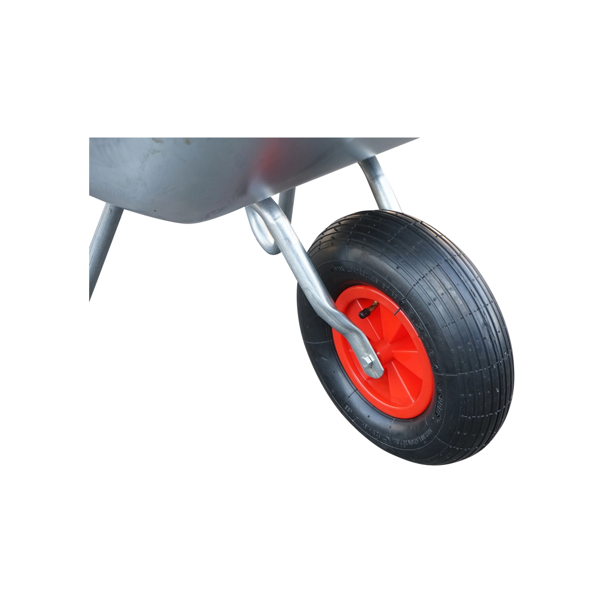 Roaba metalica cu roata din plastic 65L 810x610x210mm Thor [1]