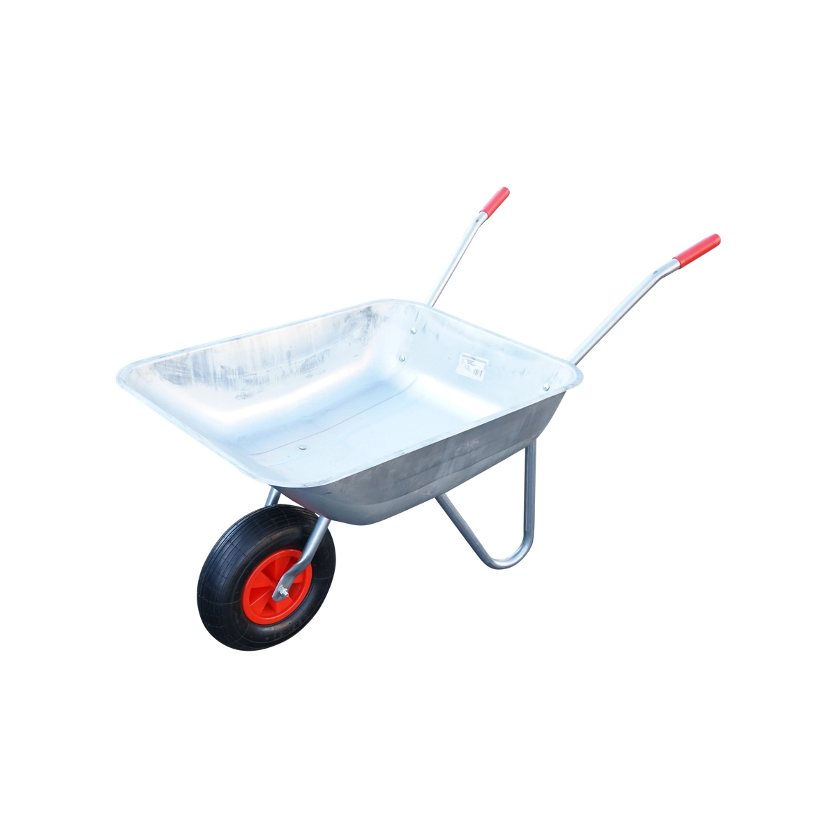 Echipamente de gradina - Roaba metalica cu roata din plastic 65L 810x610x210mm Thor