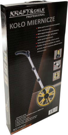 Roata de masurat distante, Kraft&Dele, cu afisaj digital, LCD 0 - 10 Km ,KD10422 [9]