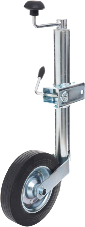 Roata suport cu clema pentru remorca 150kg  KD469 [5]