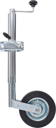 Roata suport cu clema pentru remorca 150kg  KD469 [8]