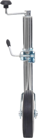 Roata suport cu clema pentru remorca 150kg  KD469 [4]