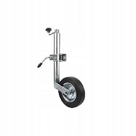 Consumabile service auto - Roata suport cu clema pentru remorca 150kg