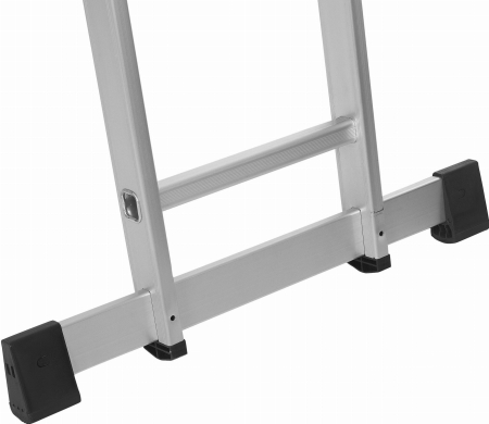 Scara aluminiu cu platforma 4x4 460cm multifunctionala KraftProfesional KD4071 [5]